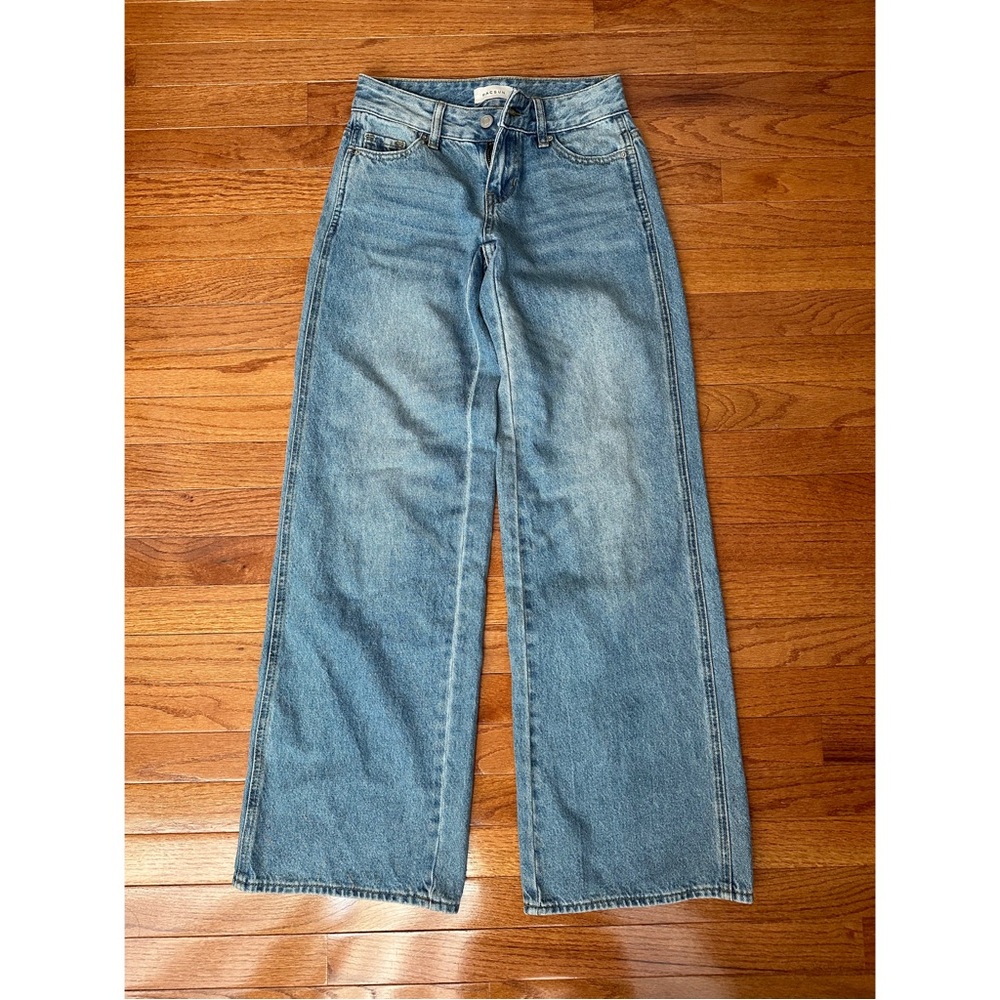 NEVER WORN PACSUN LOW RISE BAGGY JEANS